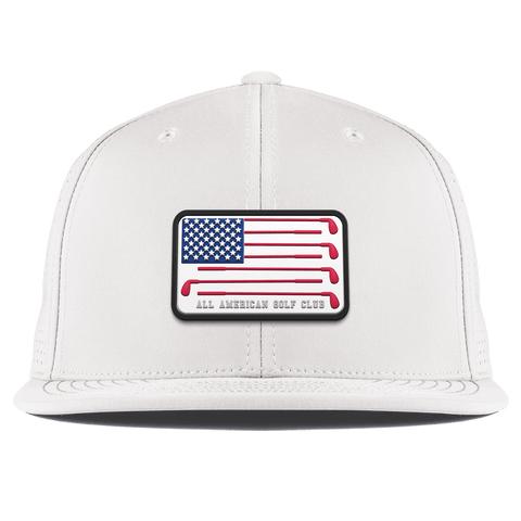 Hailey Ostrom "All American Golf Club" Flat Elite XGen™ White