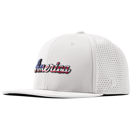 America Flat Elite XGen™ White