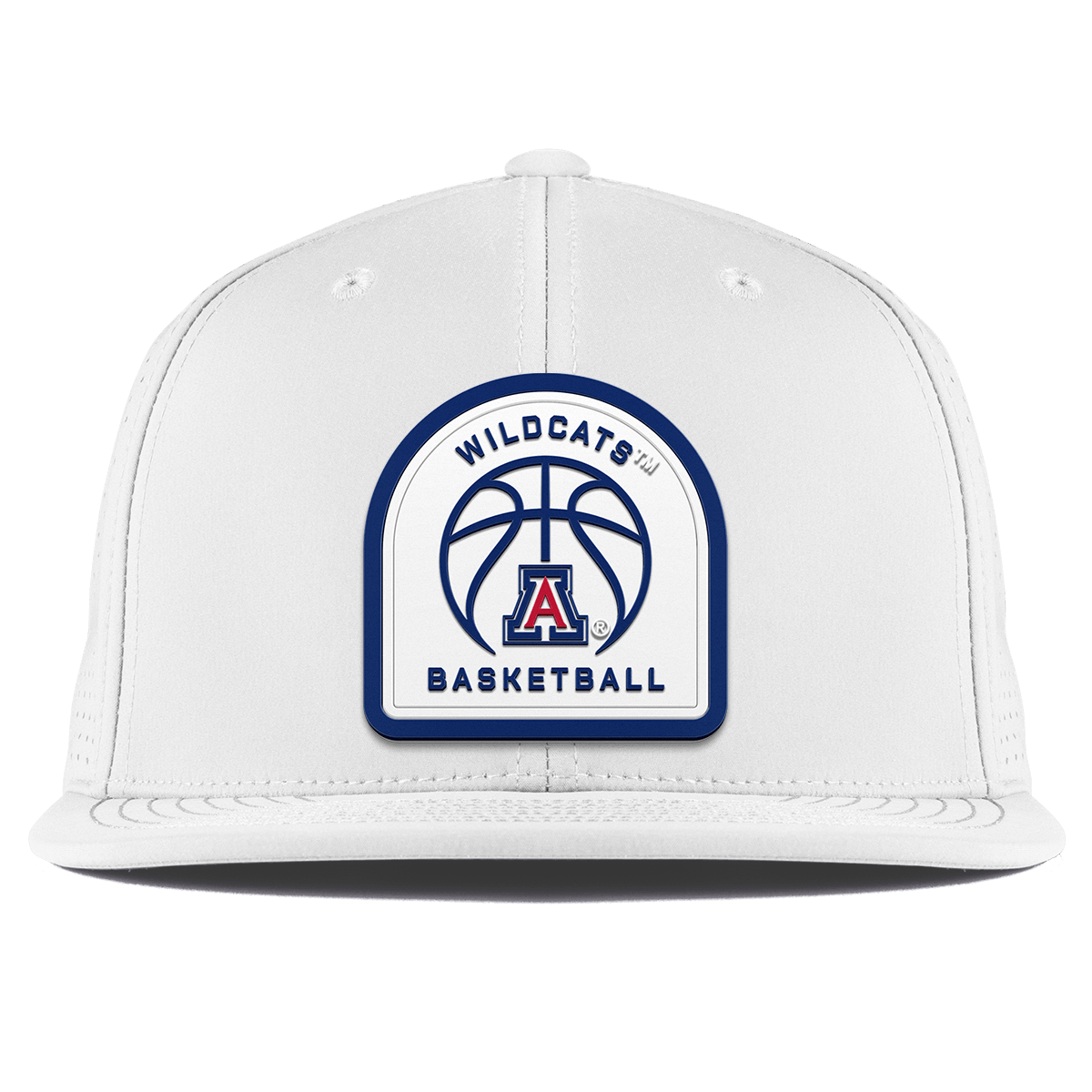 University of Arizona "Arizona Basketball" Flat Elite XGen™ White