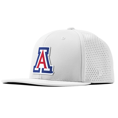 University of Arizona "Arizona Block" Flat Elite XGen White