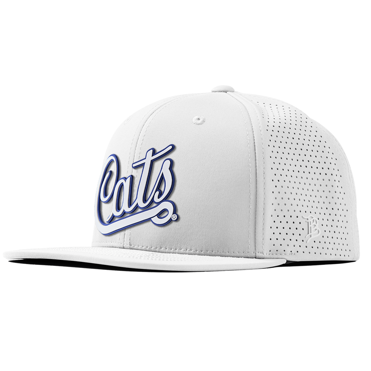 University of Arizona "Arizona Cats Script" Flat Elite XGen White