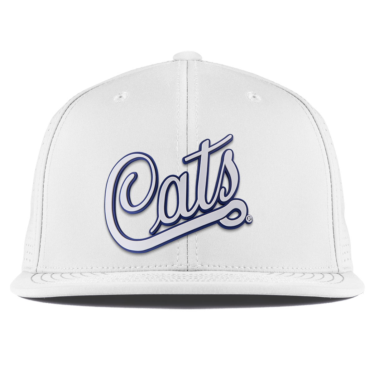University of Arizona "Arizona Cats Script" Flat Elite XGen White