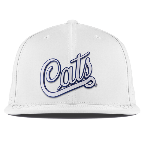 University of Arizona "Arizona Cats Script" Flat Elite XGen White