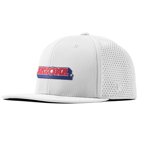 University of Arizona "Arizona Collegiate" Flat Elite XGen White