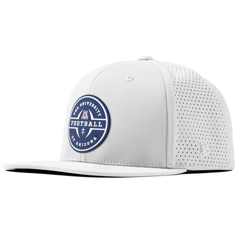 University of Arizona "Arizona Football Legacy" Flat Elite XGen™ White