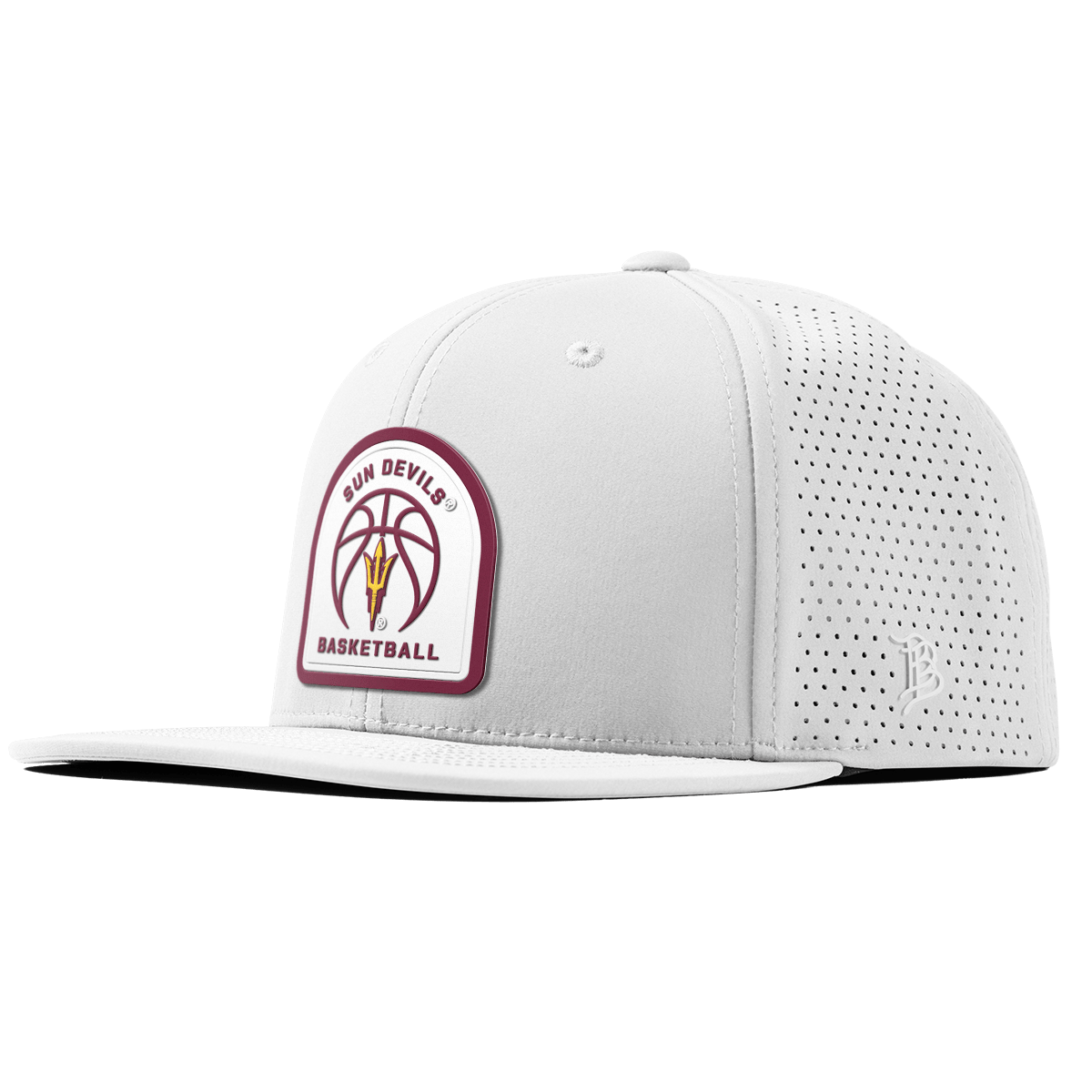 Arizona State University "Arizona State Basketball" Flat Elite XGen™ White