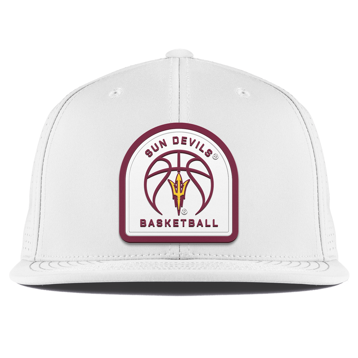 Arizona State University "Arizona State Basketball" Flat Elite XGen™ White