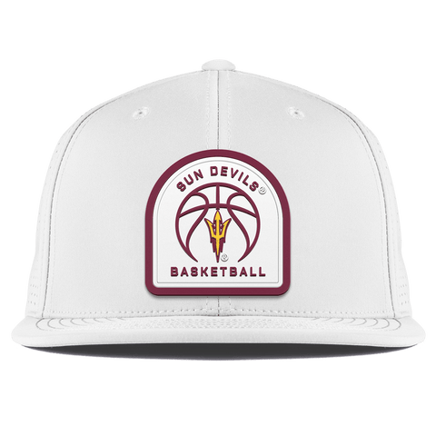 Arizona State University "Arizona State Basketball" Flat Elite XGen™ White