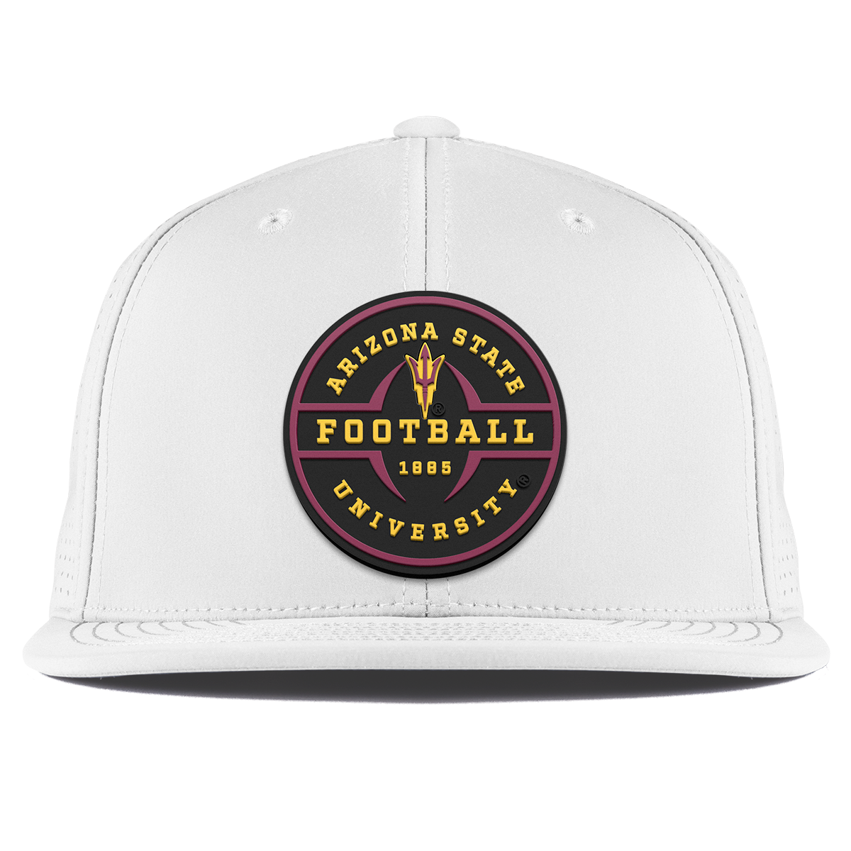 Arizona State University "Arizona State Football Legacy" Flat Elite XGen™ White