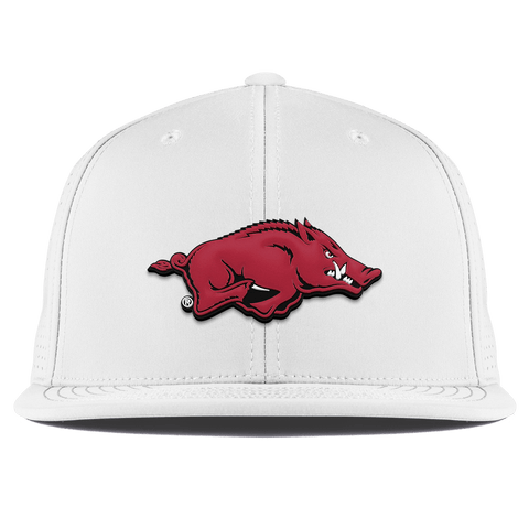 University of Arkansas "Arkansas Team Logo" Flat Elite XGen™ White