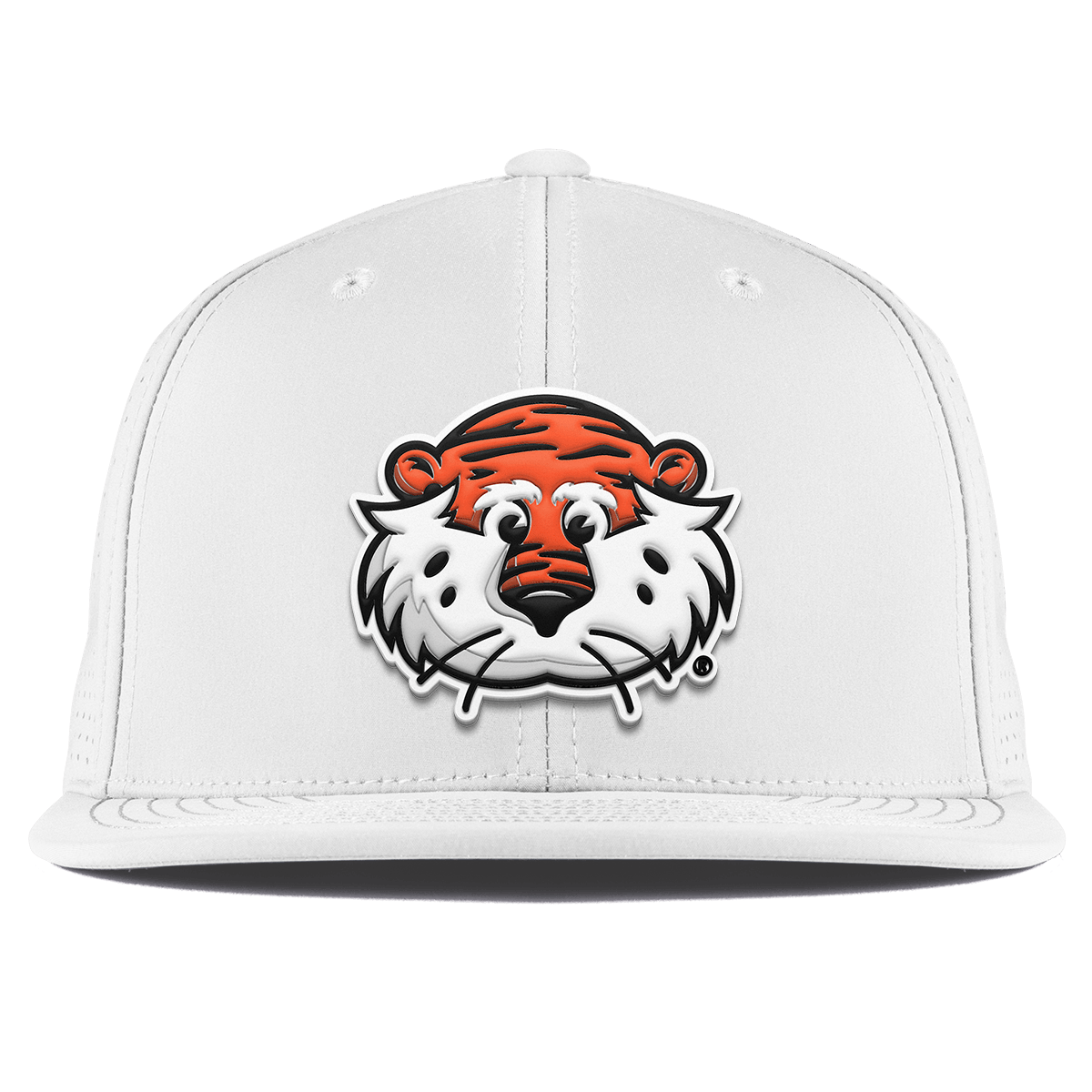 Auburn University "Aubie The Tiger" Flat Elite XGen™ White