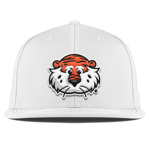 Auburn University "Aubie The Tiger" Flat Elite XGen™ White