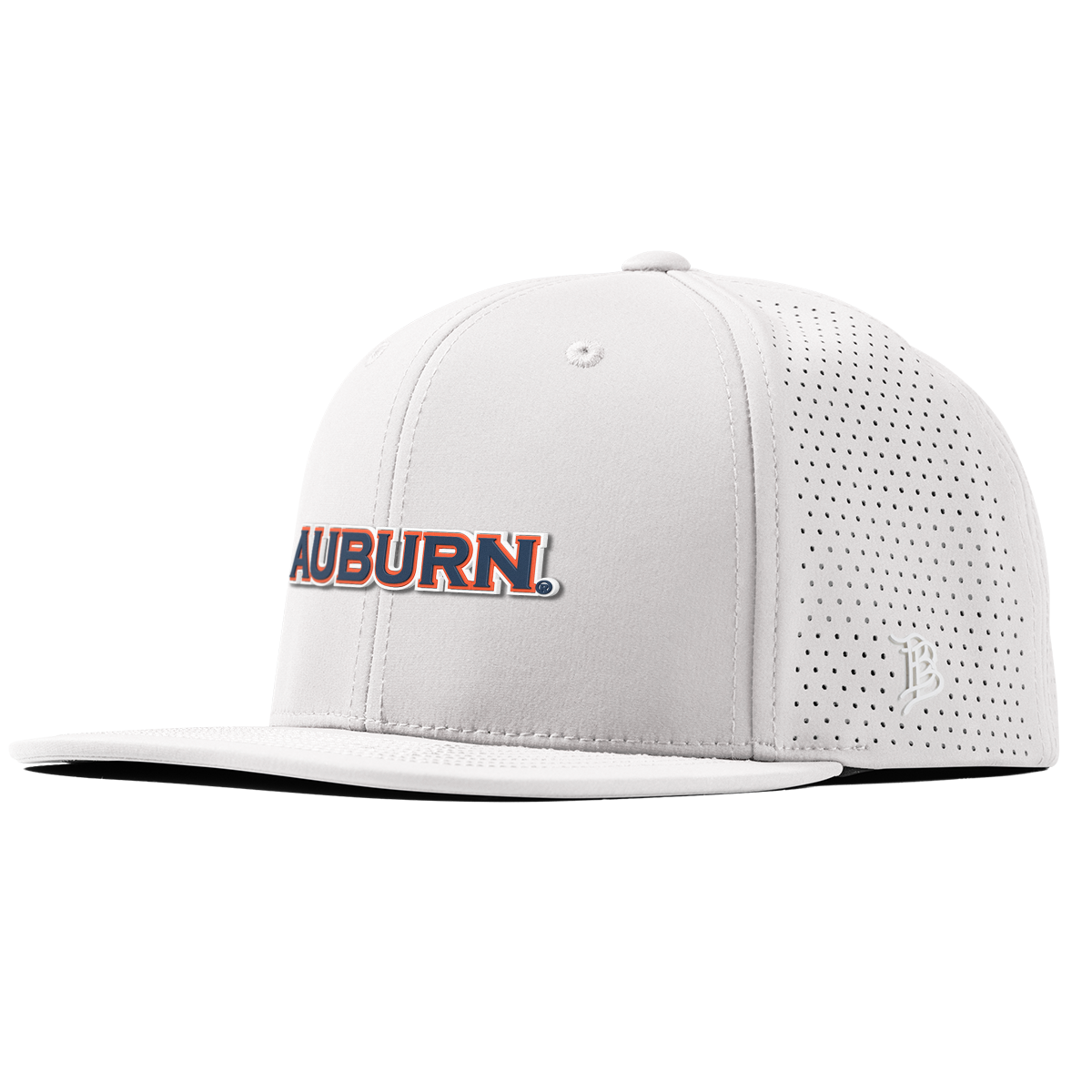 Auburn University "Auburn Block" Flat Elite XGen™ White