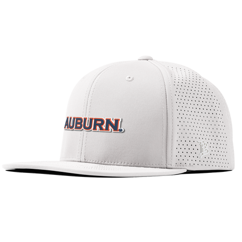 Auburn University "Auburn Block" Flat Elite XGen™ White