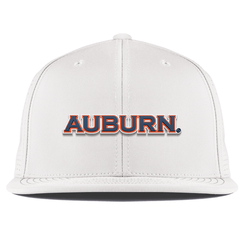 Auburn University "Auburn Block" Flat Elite XGen™ White