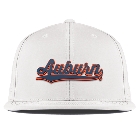 Auburn University "Auburn Script" Flat Elite XGen™ White