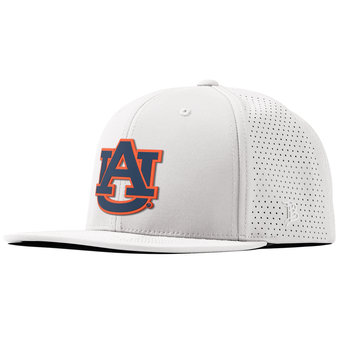 Auburn University "Auburn Team Logo" Flat Elite XGen™ White