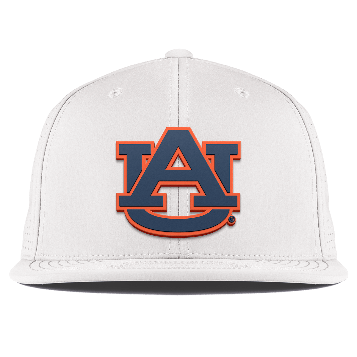 Auburn University "Auburn Team Logo" Flat Elite XGen™ White