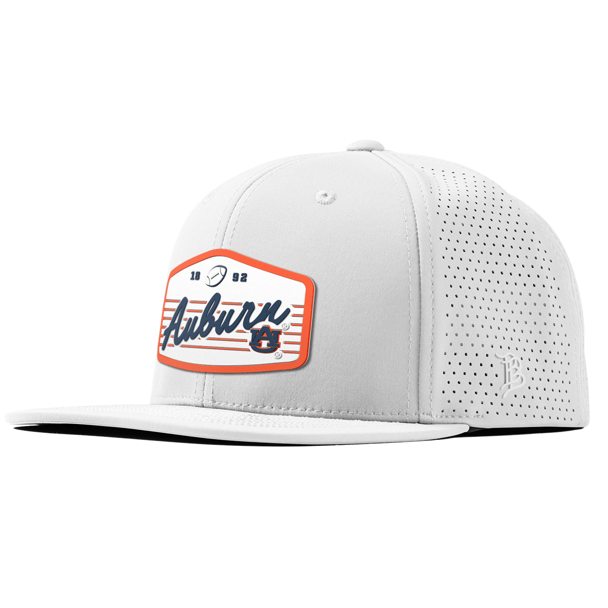 Auburn University "Auburn Tigers Football" Legacy Flat Elite XGen™ White