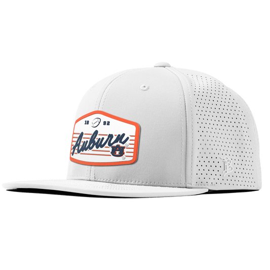 Auburn University "Auburn Tigers Football" Legacy Flat Elite XGen™ White