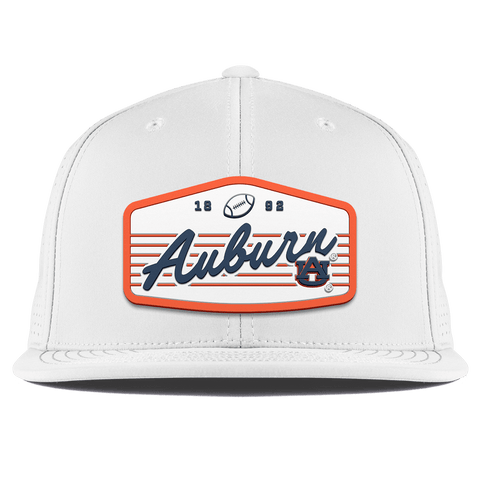 Auburn University "Auburn Tigers Football" Legacy Flat Elite XGen™ White