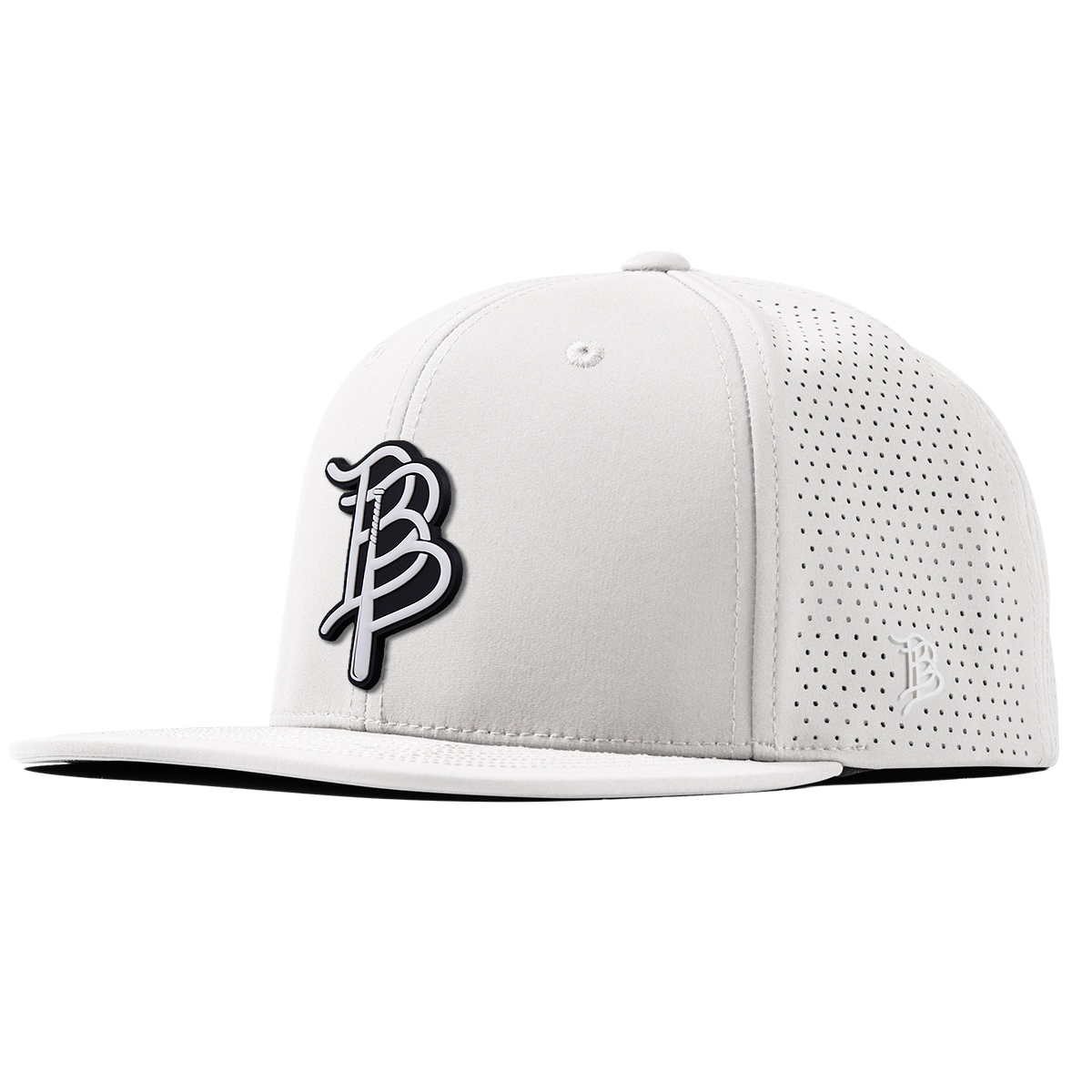 BB Baseball Cutout PVC Flat Elite XGen™ White