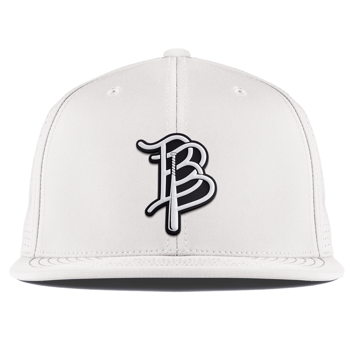 BB Baseball Cutout PVC Flat Elite XGen™ White