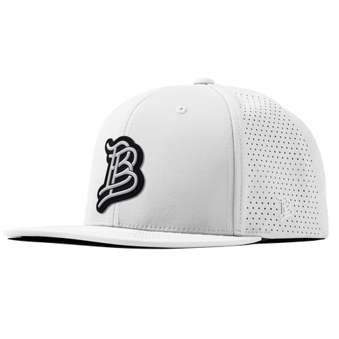 BB Cutout PVC Flat Elite XGen™ White