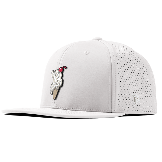 BB Drip Cone Flat Elite XGen™ White