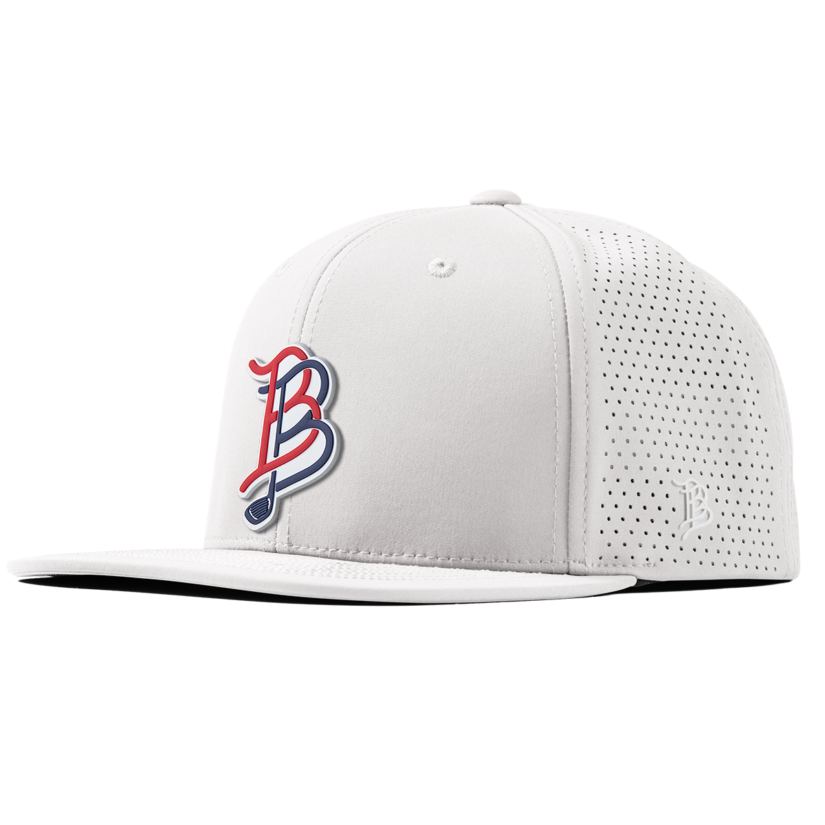 BB Golf USA Flat Elite XGen™ White