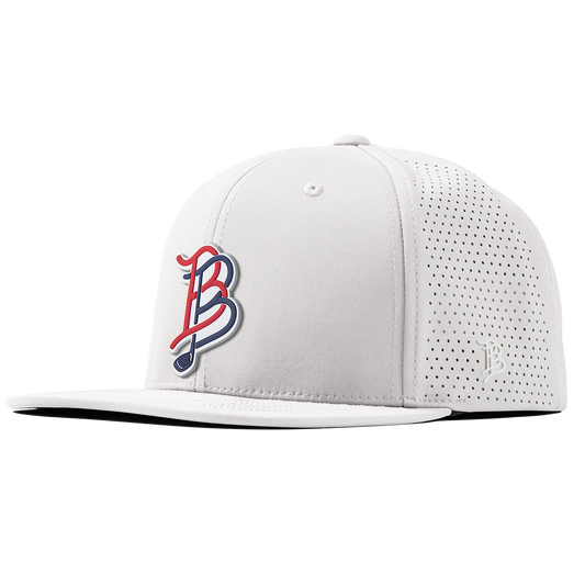 BB Golf USA Flat Elite XGen™ White