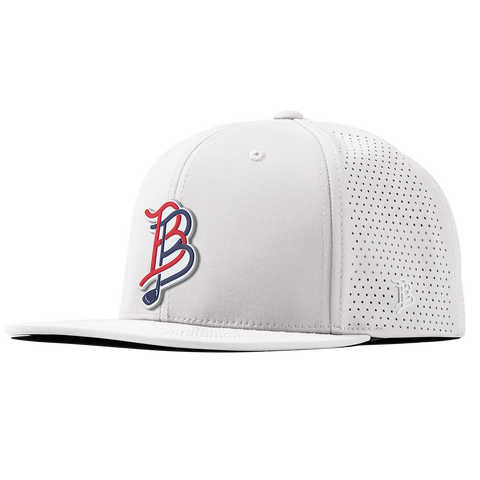 BB Golf USA Flat Elite XGen™ White