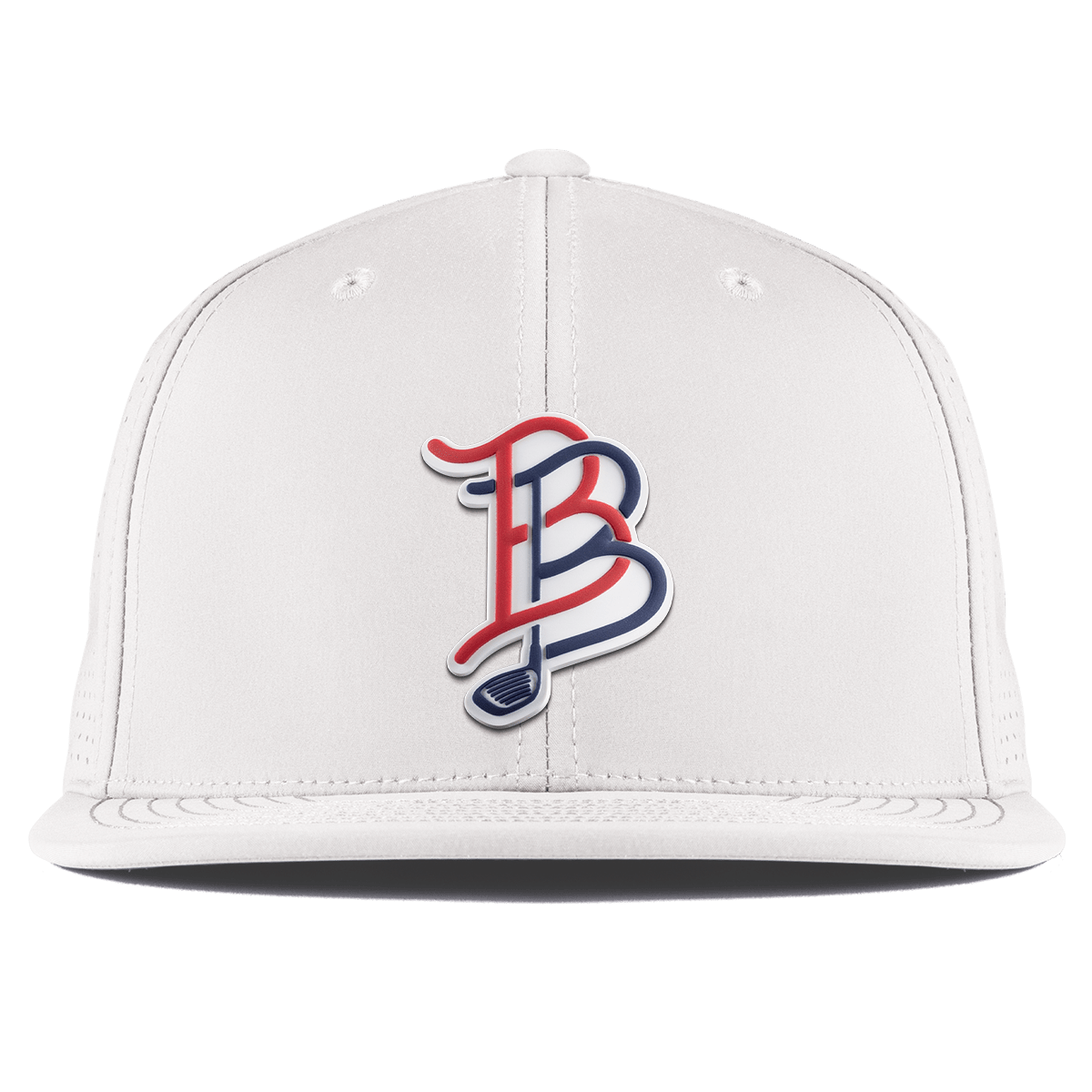 BB Golf USA Flat Elite XGen™ White