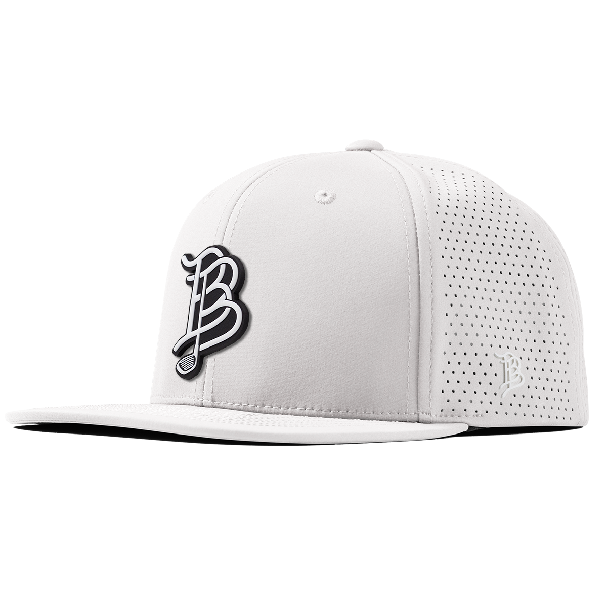BB Golf Cutout PVC Flat Elite XGen™ White