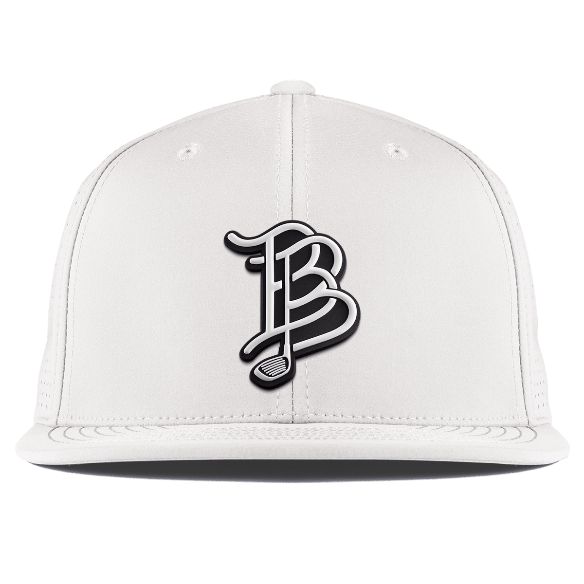 BB Golf Cutout PVC Flat Elite XGen™ White