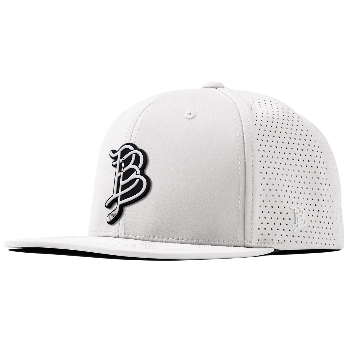 BB Hockey Cutout PVC Flat Elite XGen™ White
