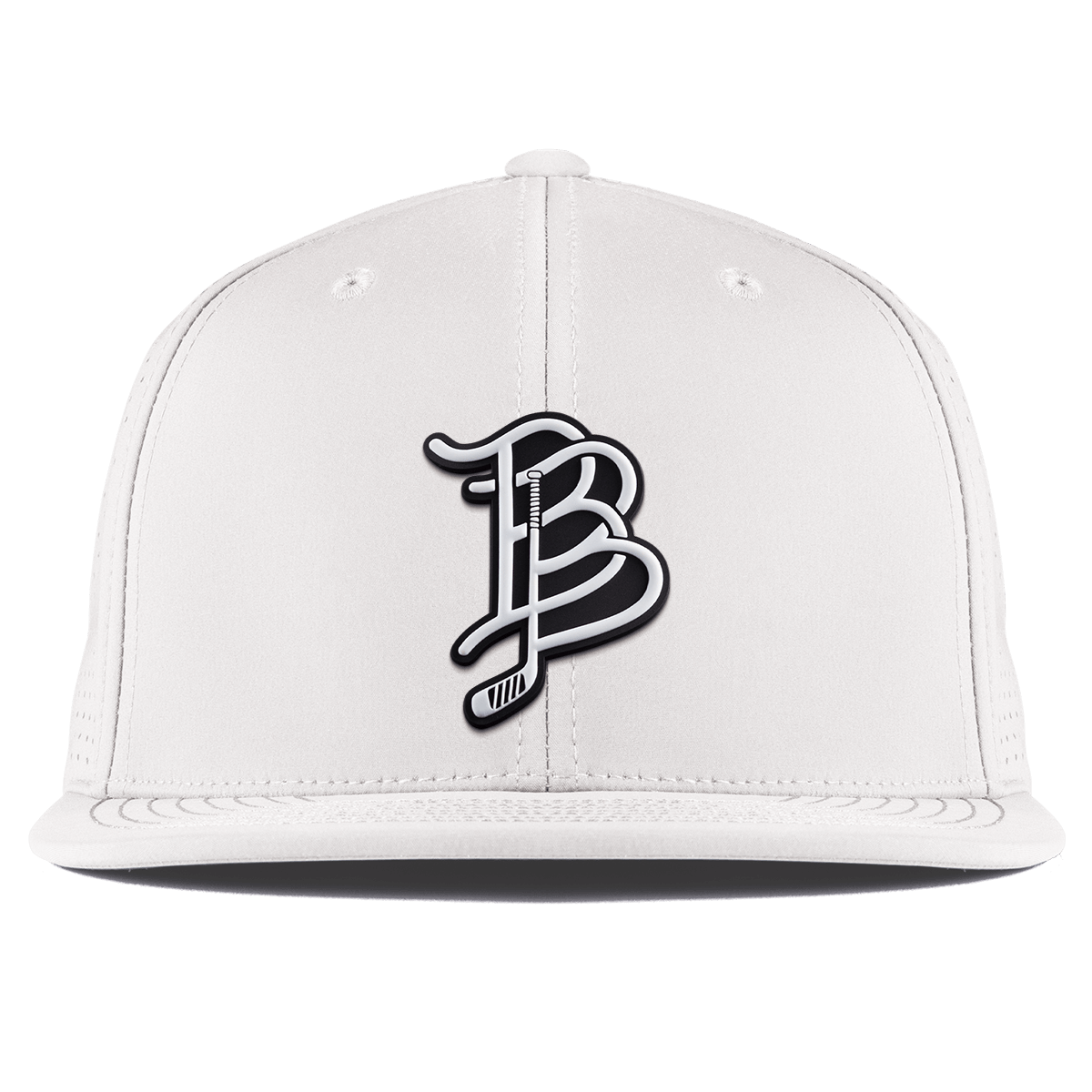 BB Hockey Cutout PVC Flat Elite XGen™ White