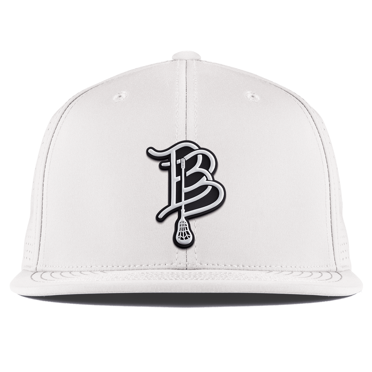 BB Lacrosse Cutout PVC Flat Elite XGen™ White