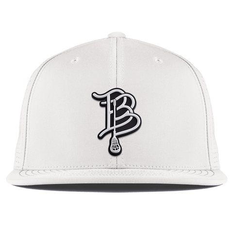 BB Lacrosse Cutout PVC Flat Elite XGen™ White