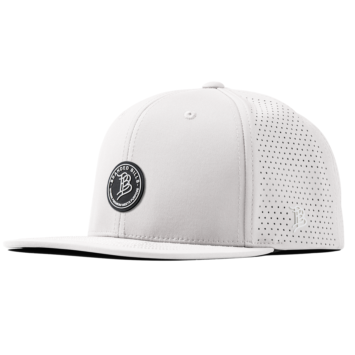 BB Premium Purpose PVC Flat Elite XGen™ White