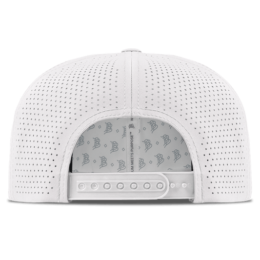 Ghostly PVC Flat Elite XGen™ Back White