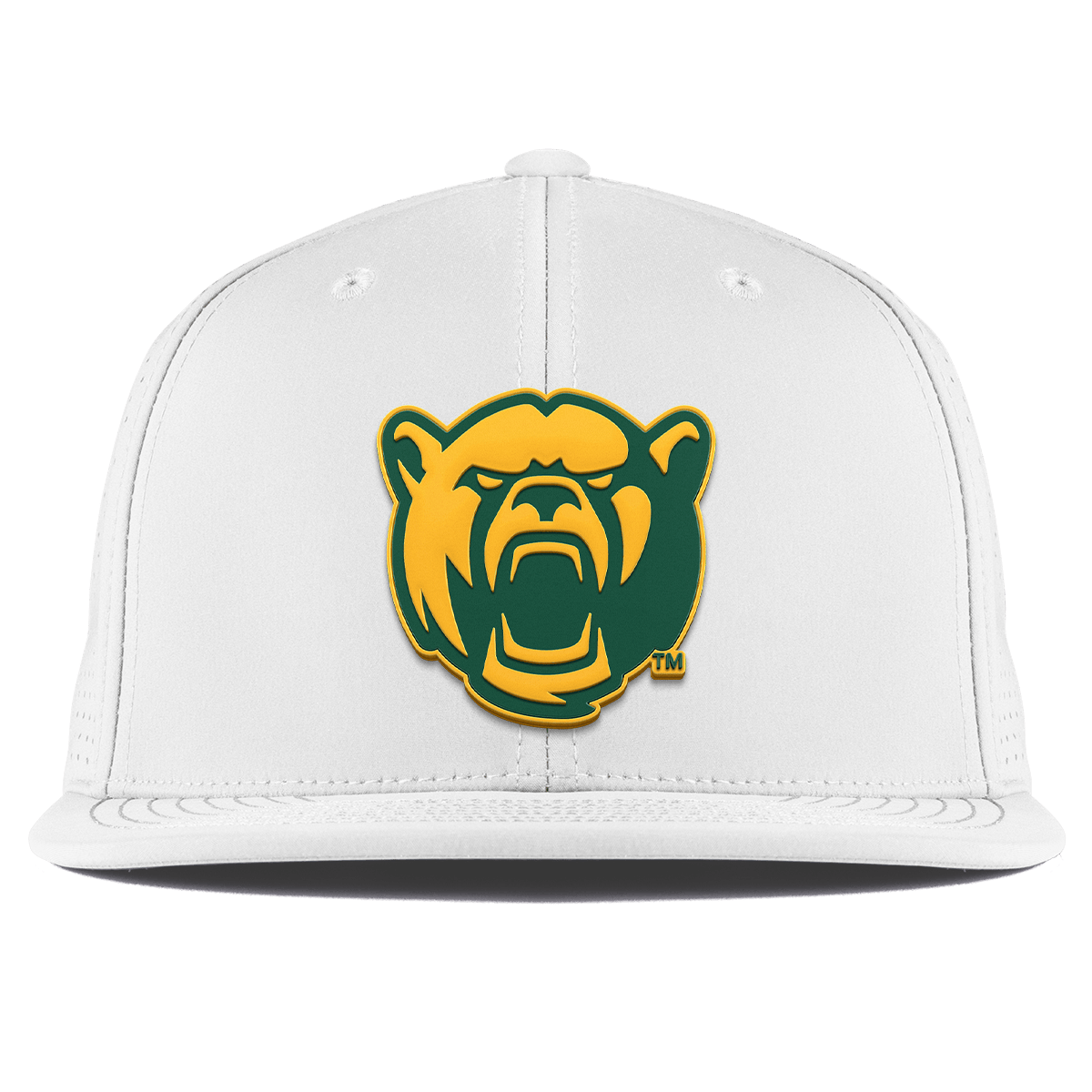 Baylor University "Baylor Bear" Flat Elite XGen™ White