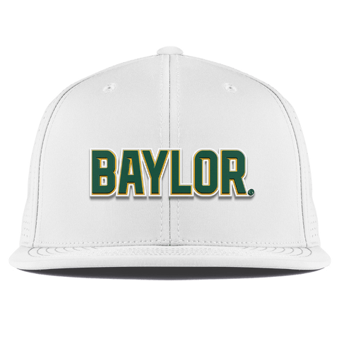 Baylor University "Baylor Block" Flat Elite XGen™ White