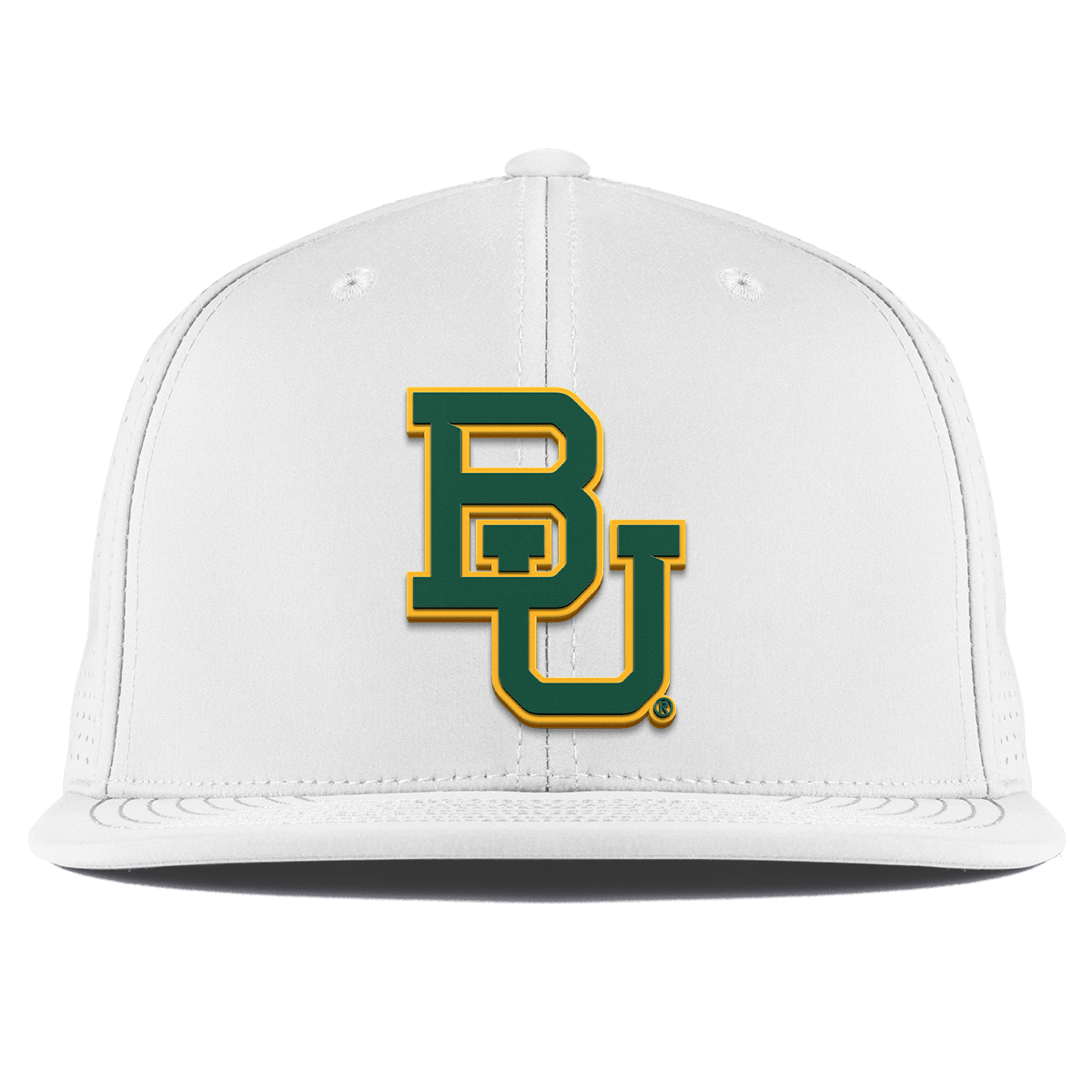Baylor University "Baylor Team Logo" Flat Elite XGen™ White