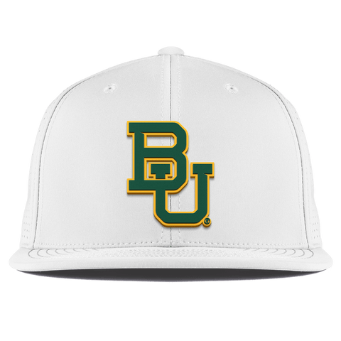 Baylor University "Baylor Team Logo" Flat Elite XGen™ White