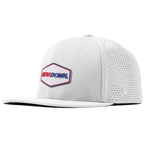 University of Arizona "Bear Down Arizona" Flat Elite XGen White