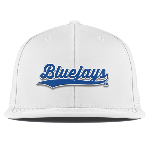 Creighton University "Bluejays Script" Flat Elite XGen™ White