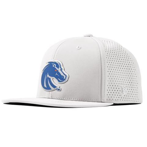 Boise State University "Boise State Broncos Gray" Flat Elite XGen™ White