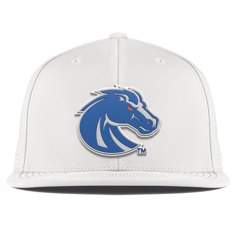 Boise State University "Boise State Broncos Gray" Flat Elite XGen™ White