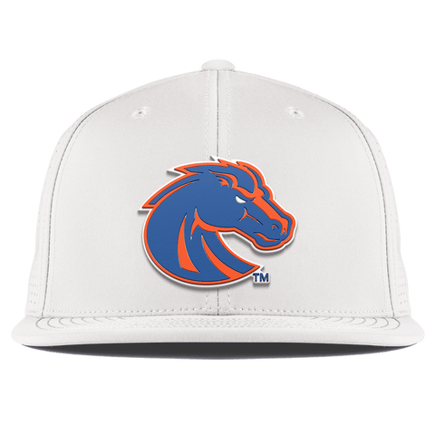 Boise State University "Boise State Broncos Orange" Flat Elite XGen™ White